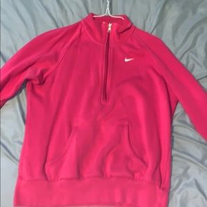 Pink nike jacket